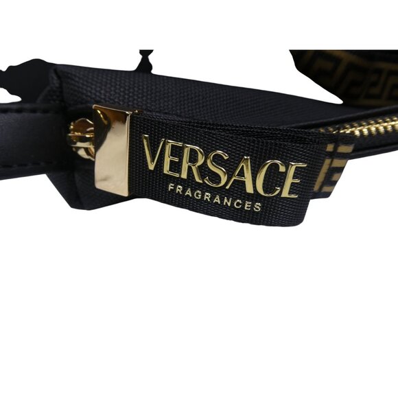 Versace Fragrance Tote Bag‎ Black Size Large - Picture 3 of 13